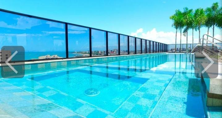 Apto Time - Vista Mar Em Ponta Verde Maceio Daire Dış mekan fotoğraf