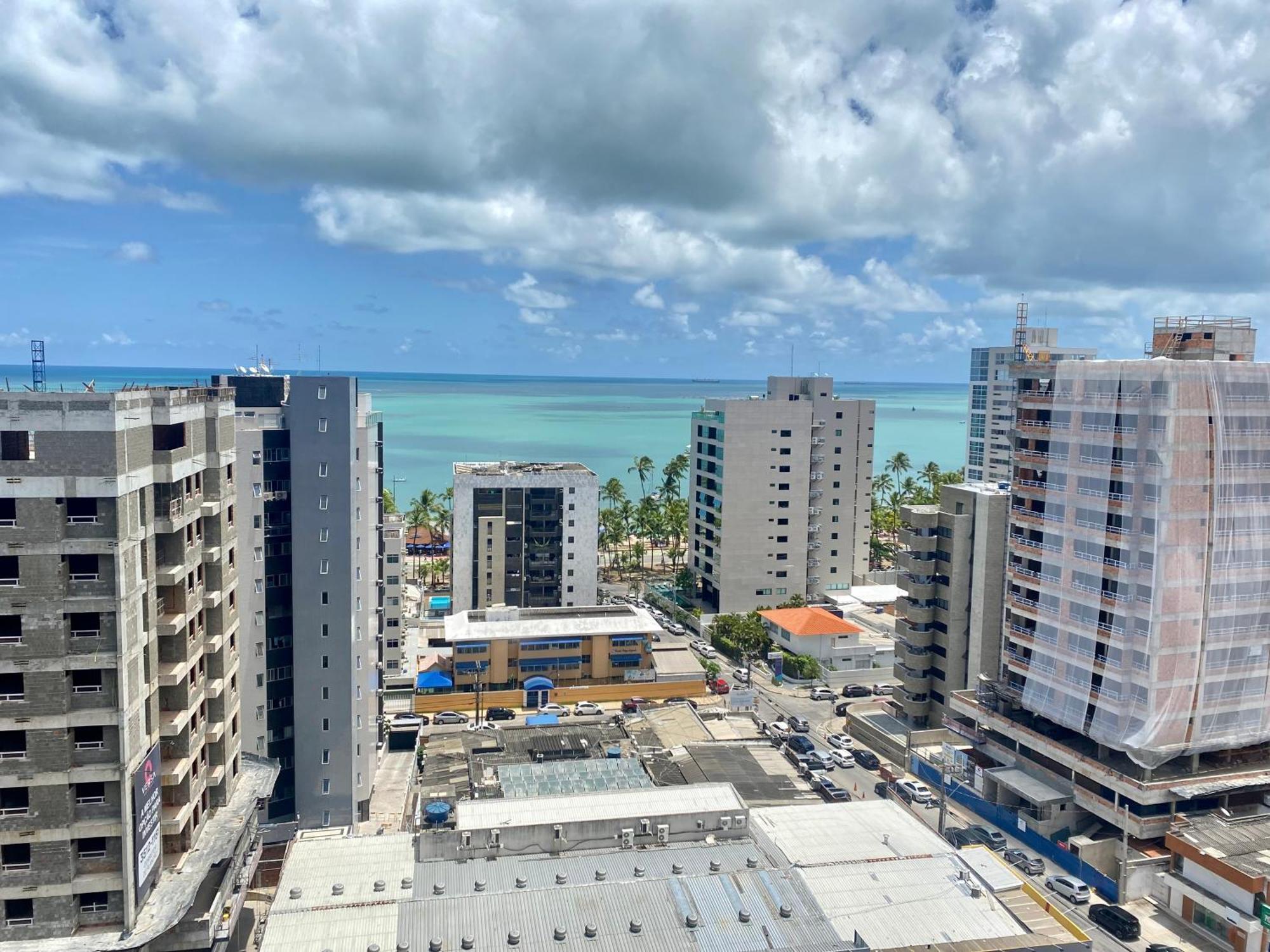 Apto Time - Vista Mar Em Ponta Verde Maceio Daire Dış mekan fotoğraf