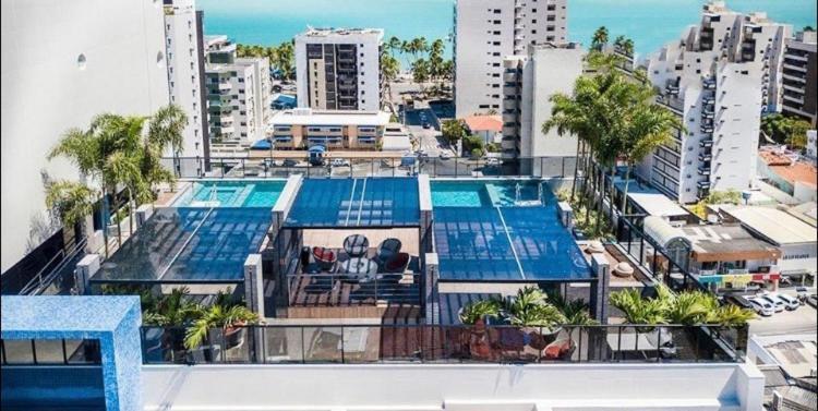 Apto Time - Vista Mar Em Ponta Verde Maceio Daire Dış mekan fotoğraf
