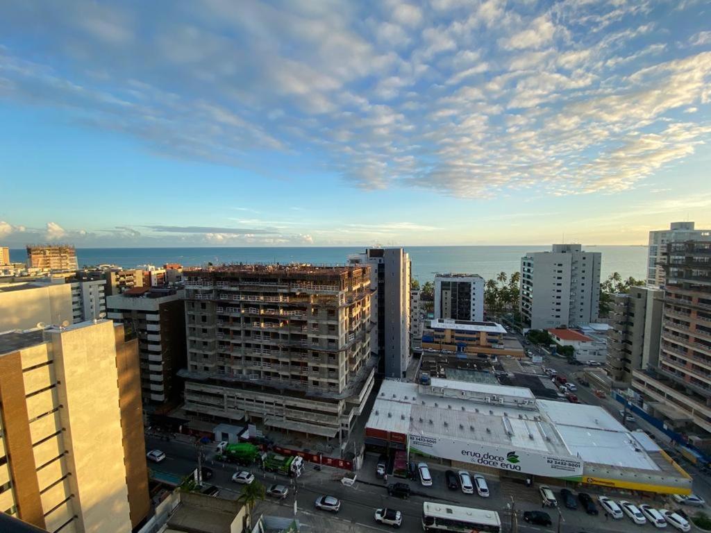 Apto Time - Vista Mar Em Ponta Verde Maceio Daire Dış mekan fotoğraf