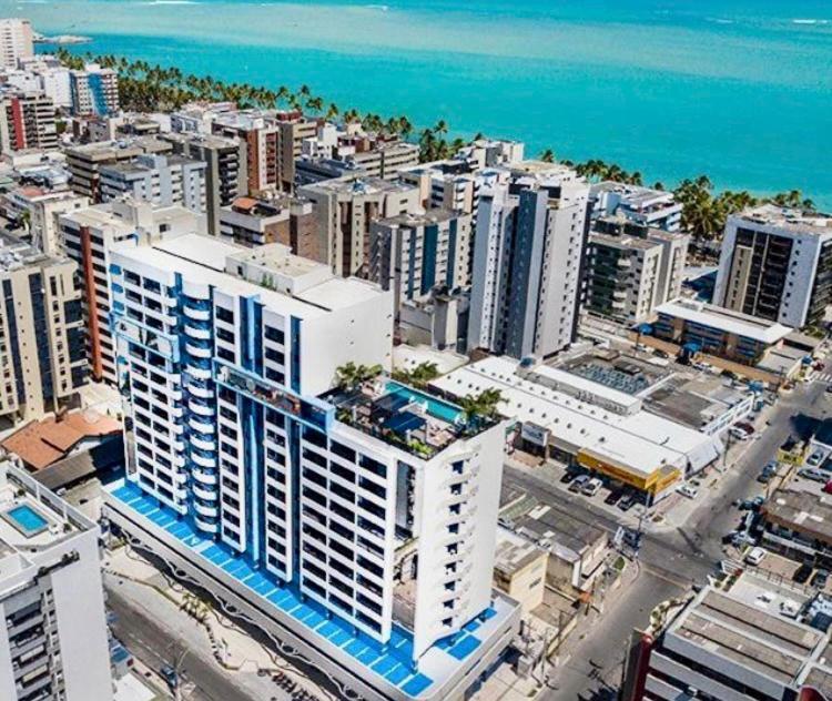 Apto Time - Vista Mar Em Ponta Verde Maceio Daire Dış mekan fotoğraf