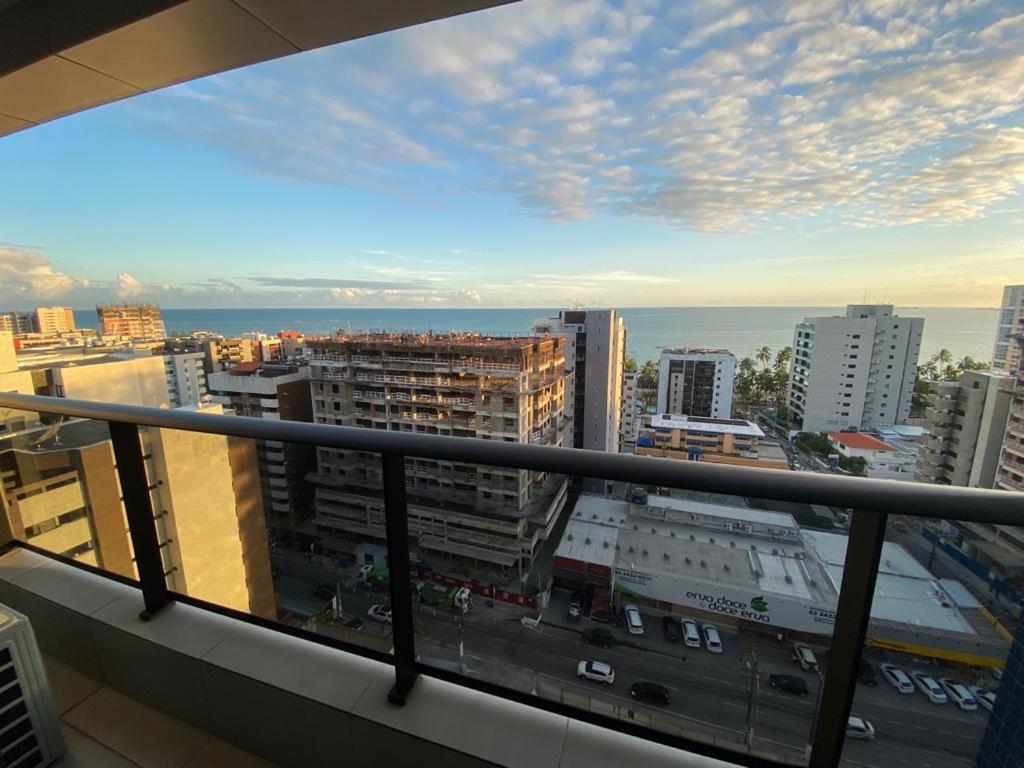 Apto Time - Vista Mar Em Ponta Verde Maceio Daire Dış mekan fotoğraf